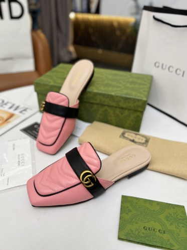 Gucci 2022 New Slipper Walk Show 35-41-98f38763